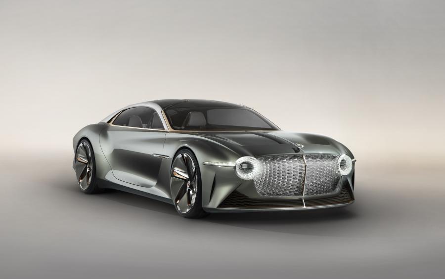  Bentley EXP 100 GT 2019 года  (фото 1 из 32)